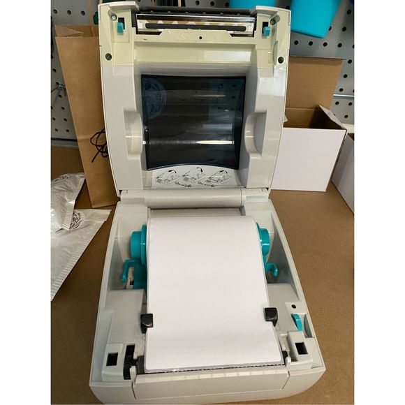 Thermal Label Printer Zebra LP 2844 with 1 label roll - Picture 3 of 9